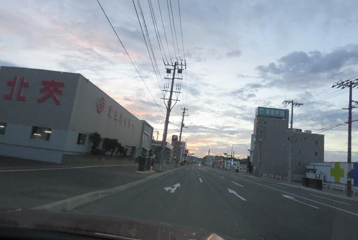 webnews今朝の北見/北交ハイヤー前