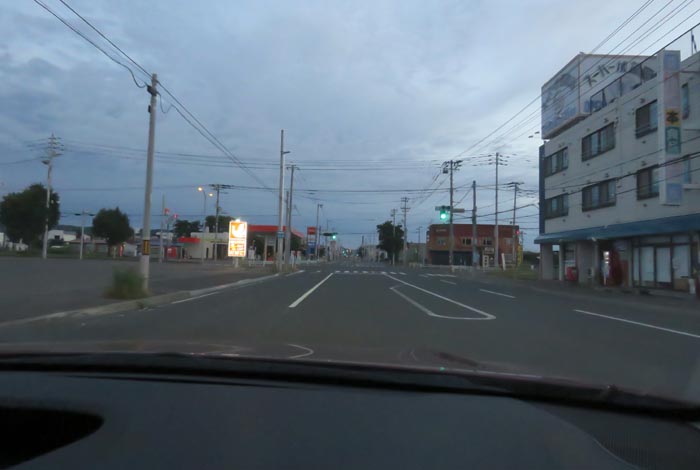 webnews今朝の北見/とん田通り、南大通り交差点