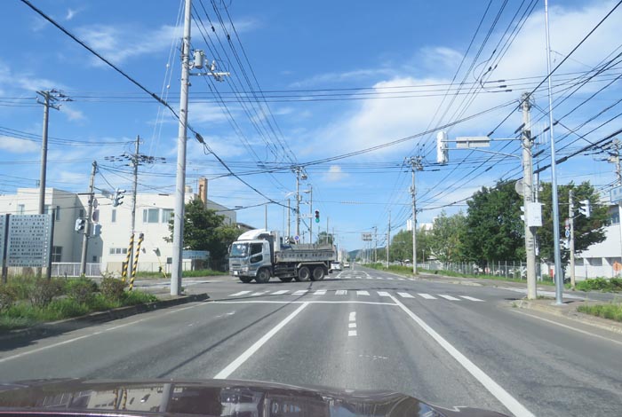 webnews今朝の北見／南岸通り、錦町から川沿町