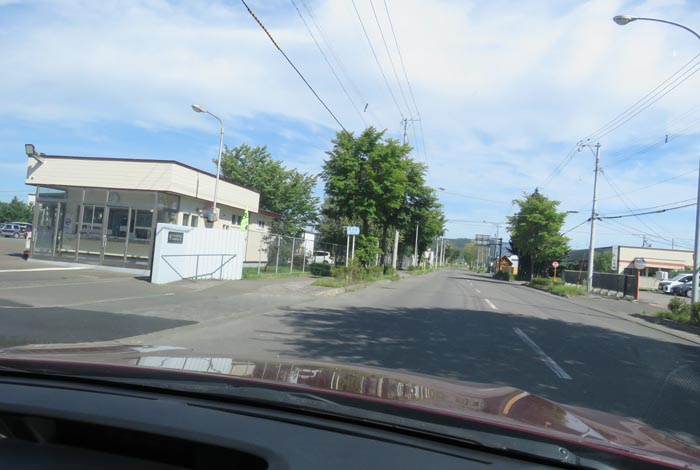 webnews今朝の北見／南岸通り、川沿町