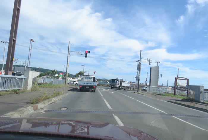 webnews今朝の北見／南岸通り、花園町