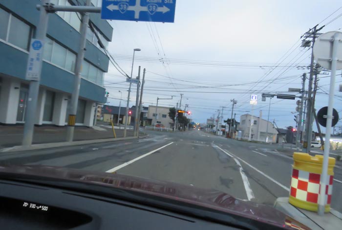 webnews今朝の北見/とん田通り、国道39号交差点