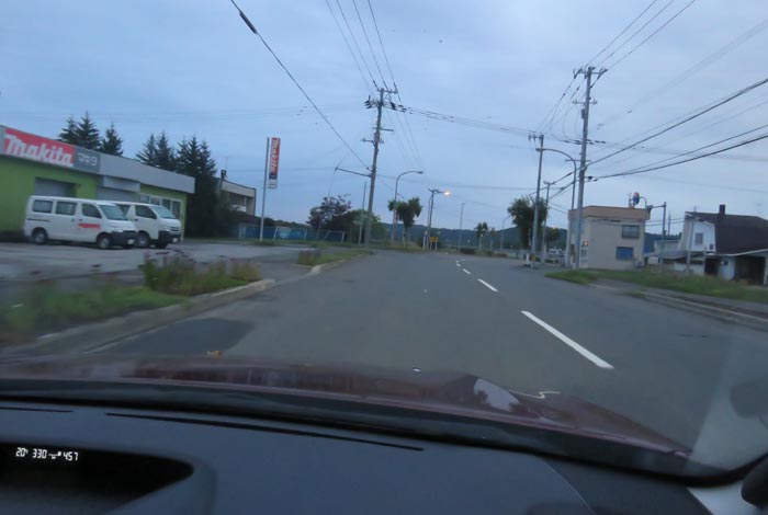 webnews今朝の北見/末広町の南岸通り