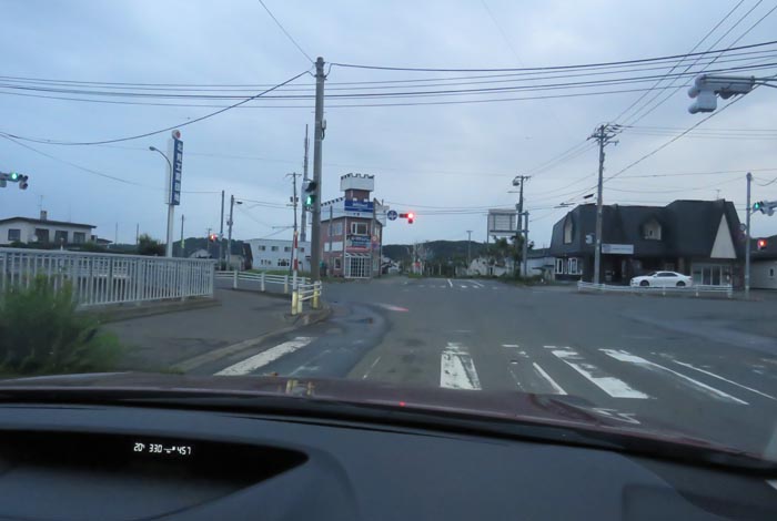 webnews今朝の北見/野付牛自動車学校前