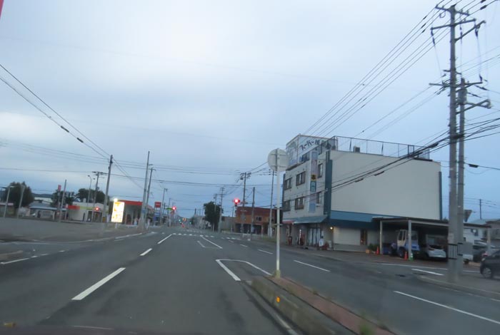 webnews今朝の北見/とん田通り、南大通り交差点