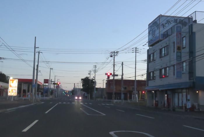 webnews今朝の北見/とん田通り、南大通り交差点