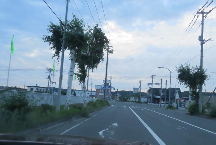 webnews今朝の北見/野付牛自動車学校前