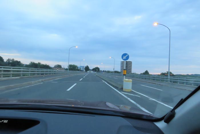 webnews今朝の北見/無加川橋