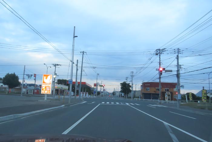 webnews今朝の北見/とん田通り、南大通り交差点