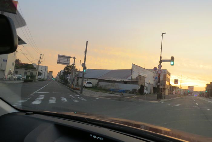webnews今朝の北見/交差点から北4条通り側のパレスビル方向