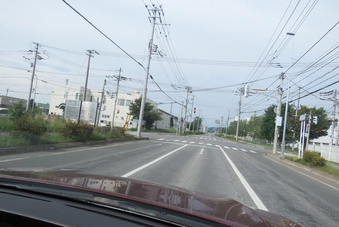 webnews今朝の北見／南岸通り、錦町から川沿町