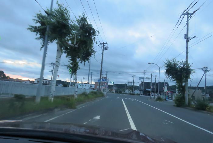 webnews今朝の北見/野付牛自動車学校前