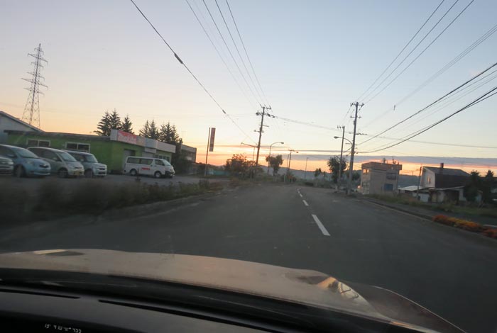webnews今朝の北見/末広町の南岸通り