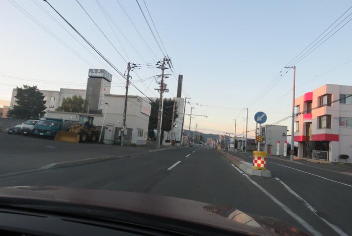 webnews今朝の北見／北見中央病院前
