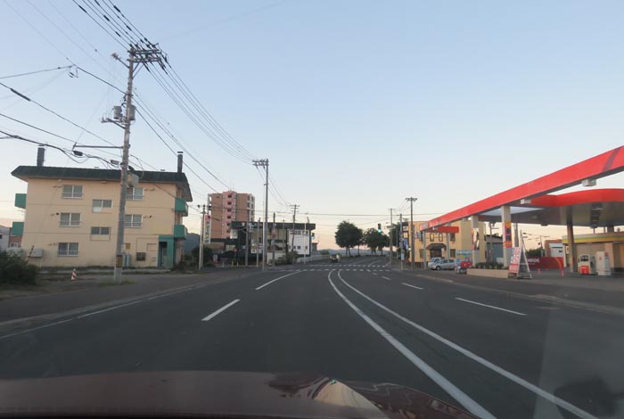 webnews今朝の北見／無加川橋手前