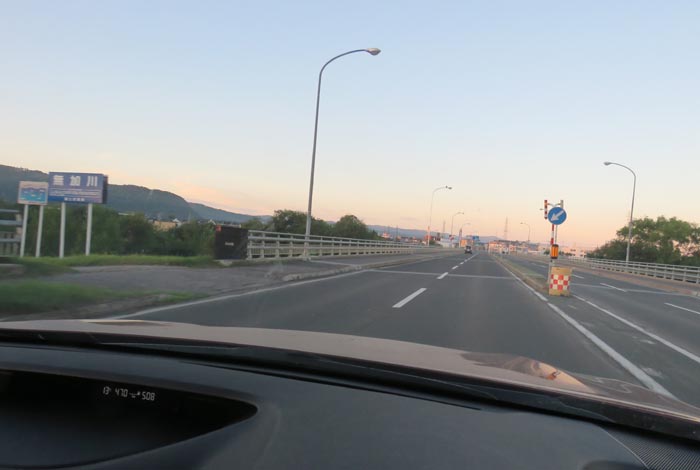 webnews今朝の北見／とん田通り、無加川橋