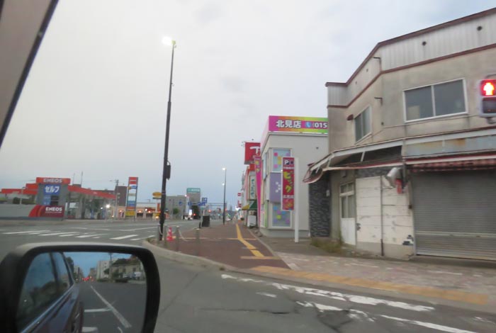 webnews今朝の北見／国道39号緑園通り方向