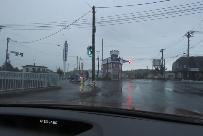 webnews今朝の北見/野付牛自動車学校前