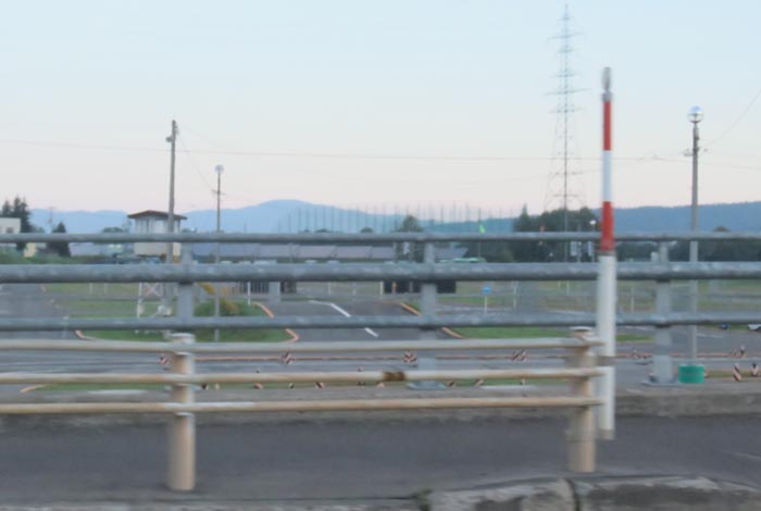 webnews今朝の北見／仁頃山頂上には開発局の無線中継施設がある
