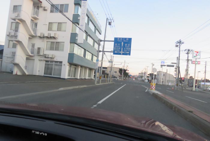 webnews今朝の北見/とん田通り、国道39号交差点