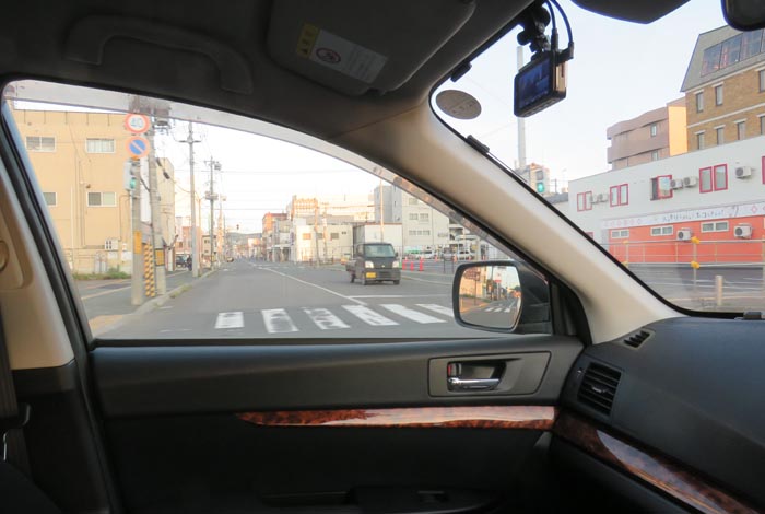 webnews今朝の北見/西4丁目通り側