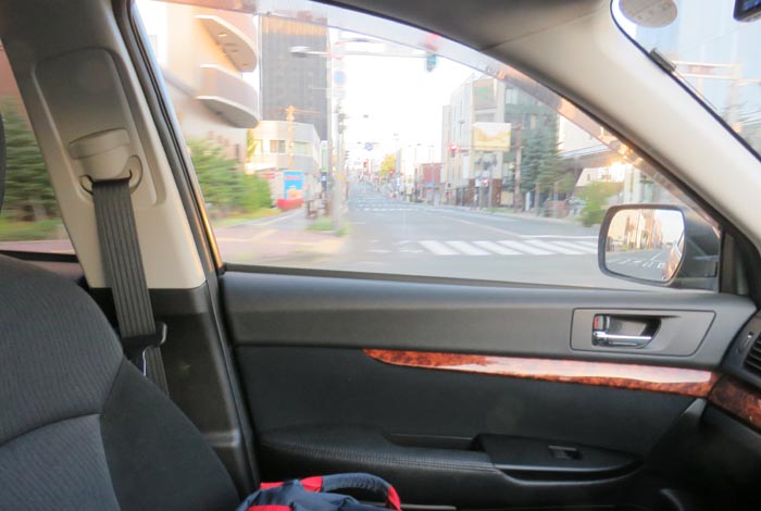 webnews今朝の北見/駅前交差点から左は中央通り側