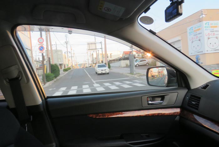 webnews今朝の北見/大通り東4丁目交差点から左の仁頃通り側