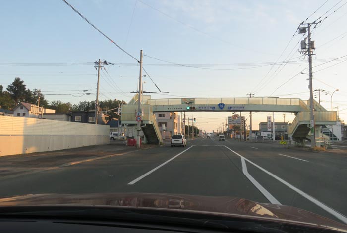 webnews今朝の北見/大通り東9丁目歩道橋
