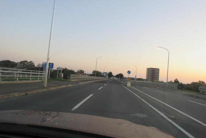 webnews今朝の北見/無加川橋