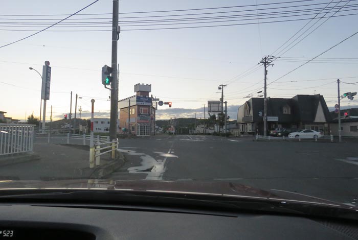 webnews今朝の北見/野付牛自動車学校前