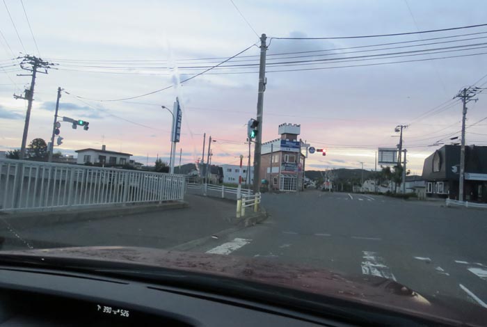 webnews今朝の北見/野付牛自動車学校前