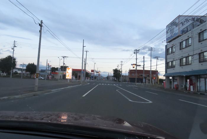 webnews今朝の北見/とん田通り、南大通り交差点