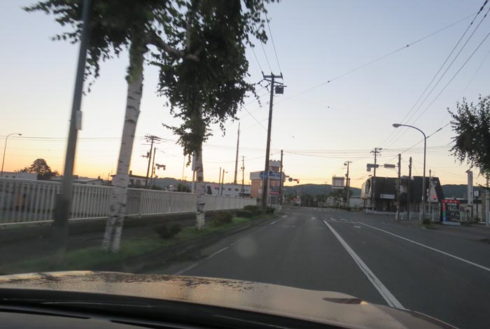 webnews今朝の北見/野付牛自動車学校前
