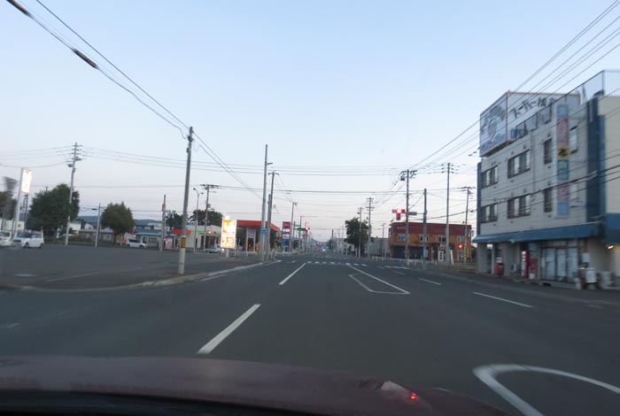 webnews今朝の北見/とん田通り、南大通り交差点