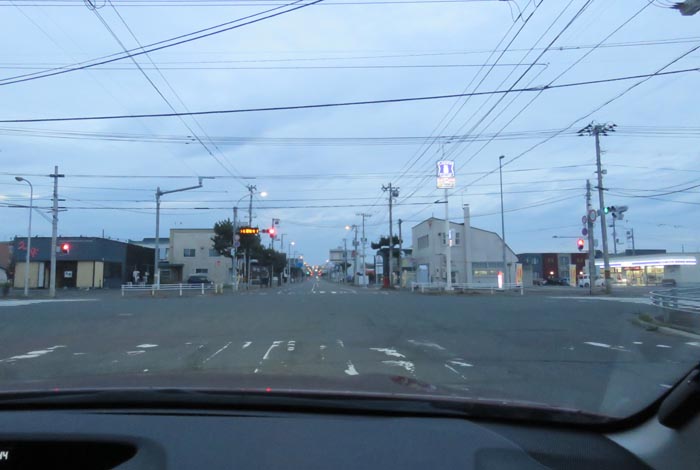 webnews今朝の北見/とん田通り、国道39号交差点