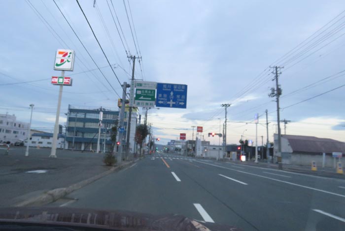 webnews今朝の北見／国道39号の西３号線とん田通り交差点