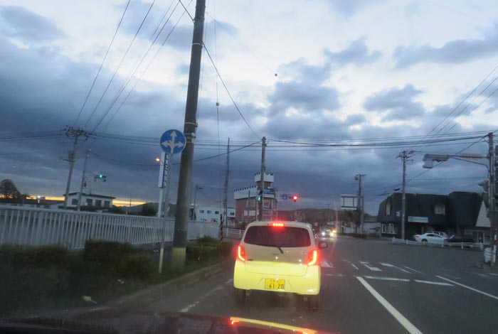 webnews今朝の北見/野付牛自動車学校前