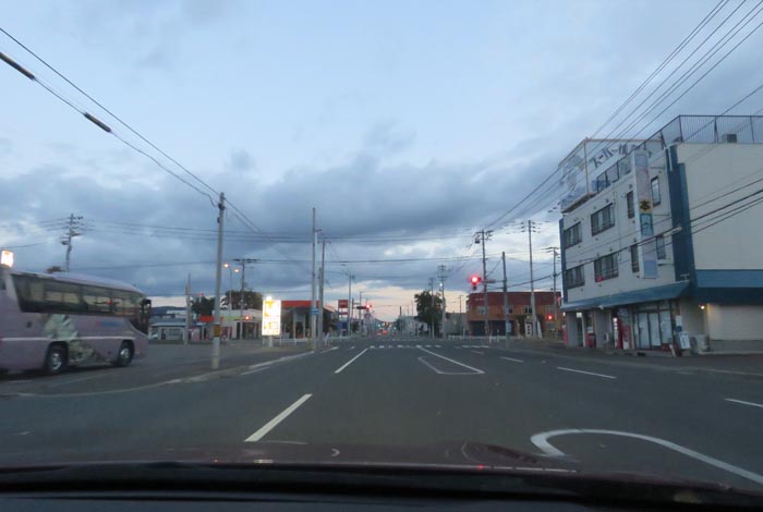 webnews今朝の北見/とん田通り、南大通り交差点
