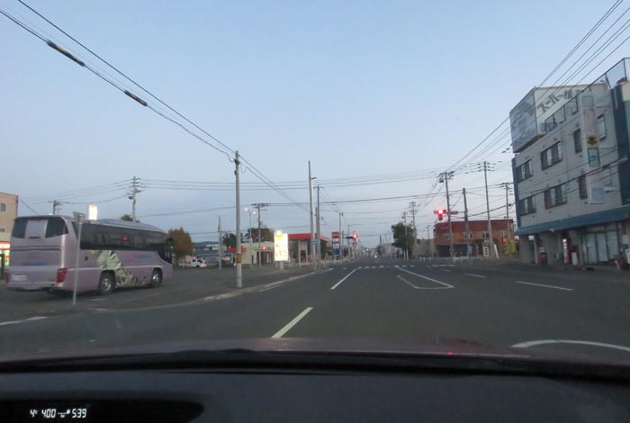 webnews今朝の北見/とん田通り、南大通り交差点