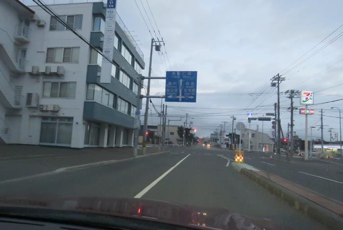 webnews今朝の北見/とん田通り、国道39号交差点