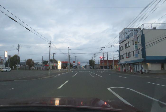 webnews今朝の北見/とん田通り、南大通り交差点