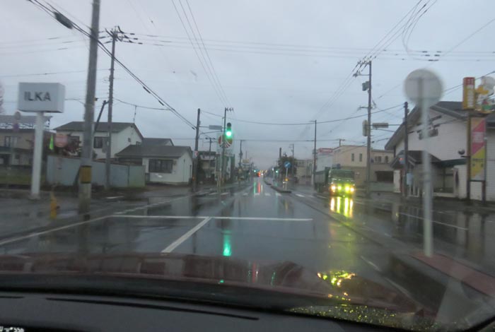 webnews今朝の北見/とん田通り、南大通り交差点から国道39号方向