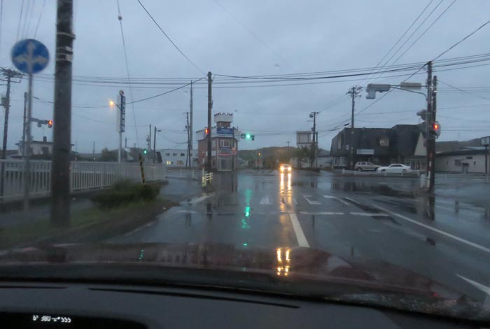 webnews今朝の北見/野付牛自動車学校前