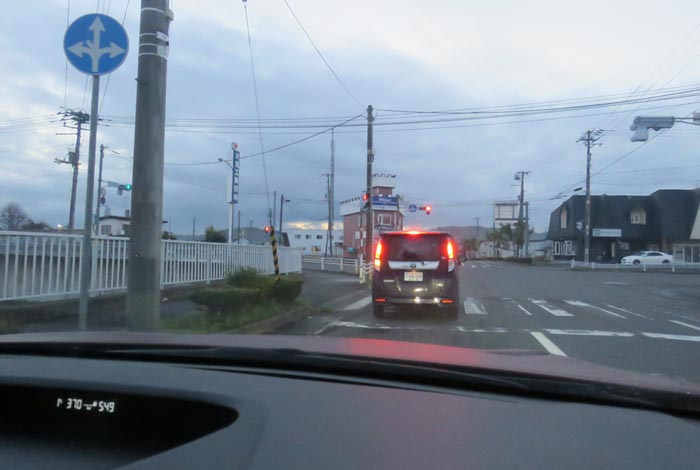 webnews今朝の北見/野付牛自動車学校前