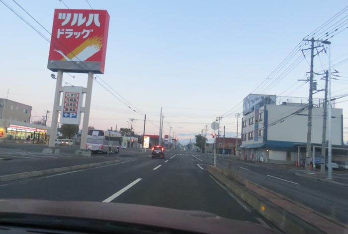 webnews今朝の北見/とん田通り、南大通り交差点