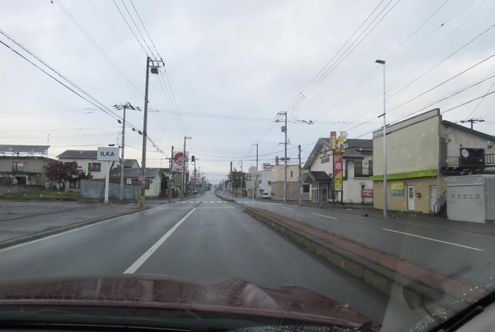 webnews今朝の北見/とん田通り、南大通り交差点から国道39号方向