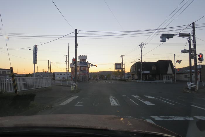 webnews今朝の北見/野付牛自動車学校前