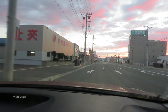 webnews今朝の北見/北交ハイヤー前