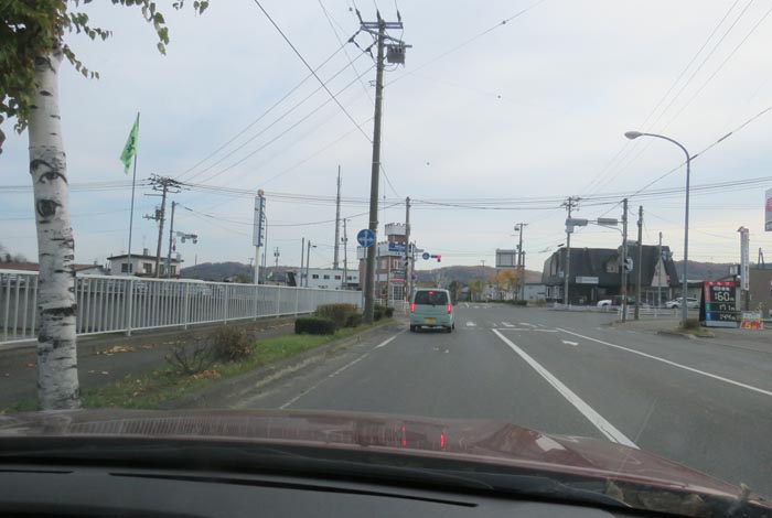 webnews今朝の北見/野付牛自動車学校前