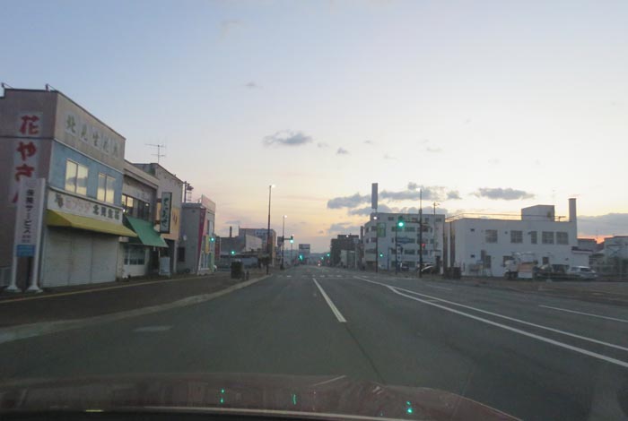 webnews今朝の北見/本町の北4条通り交差点